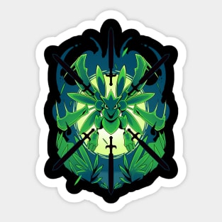 Swords Dance Sticker